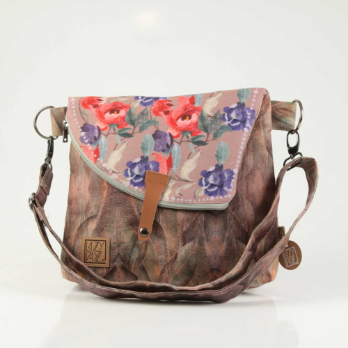 Harmonia Lilac Messenger Bag
